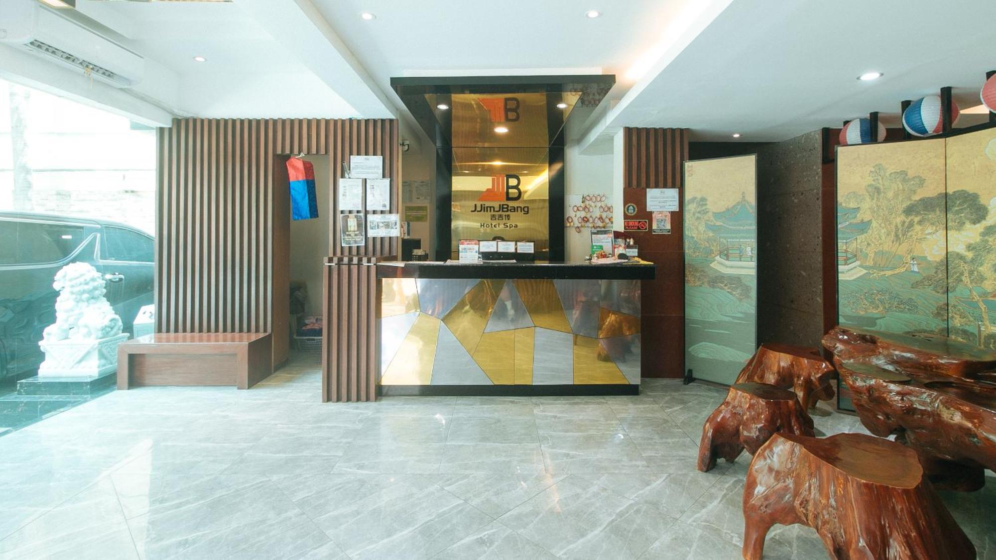Reddoorz Premium At Jjimjbang Hotel Spa มะนิลา ภายนอก รูปภาพ